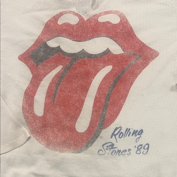Free People Rolling Stones Henley - Picture 3 of 4